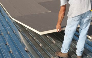 benefits of insulating Carlabhagh flat roofing