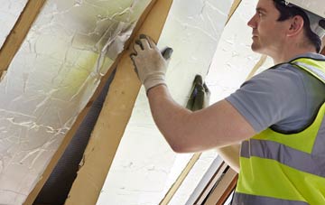 Carlabhagh loft insulation