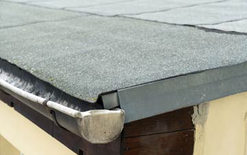 repair or replace Carlabhagh flat roofing?